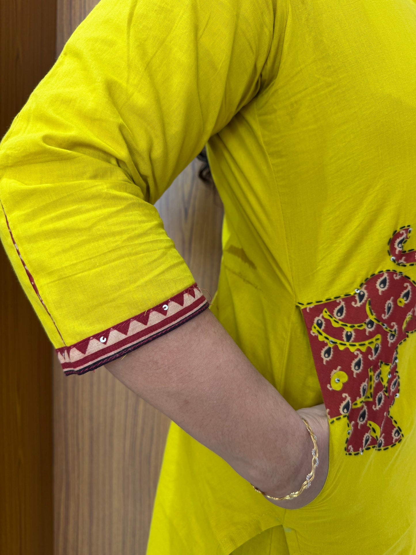 Dabu Cotton 3 Piece Set