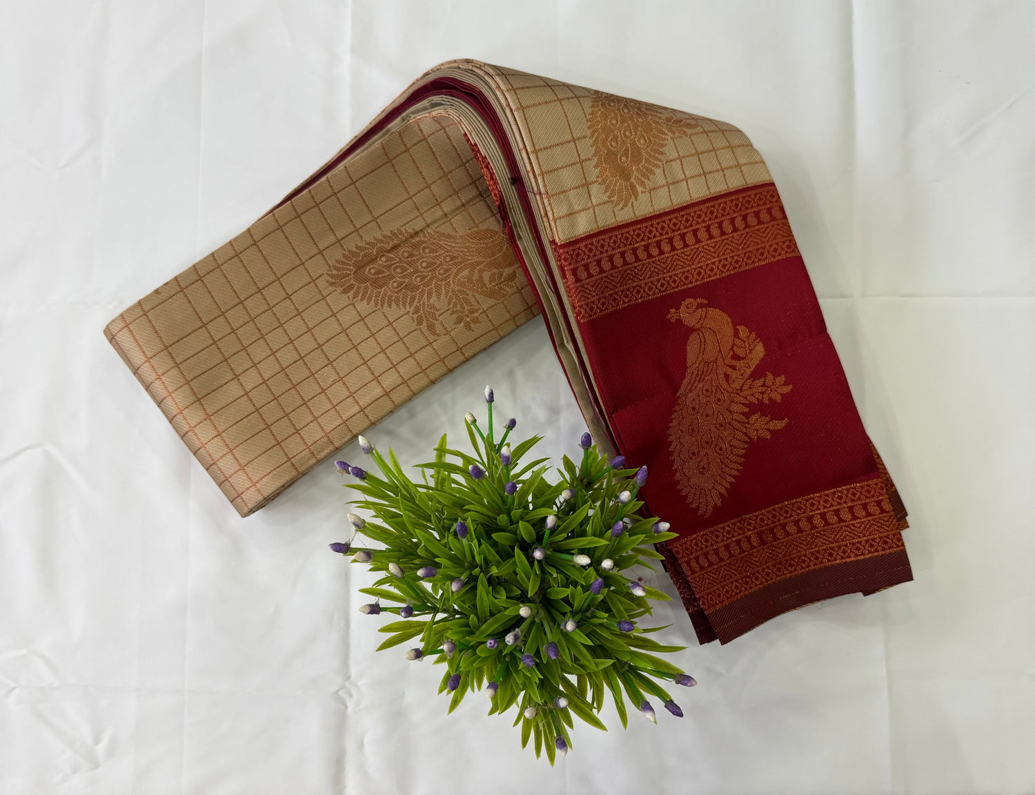 Gubara Pattu Sarees