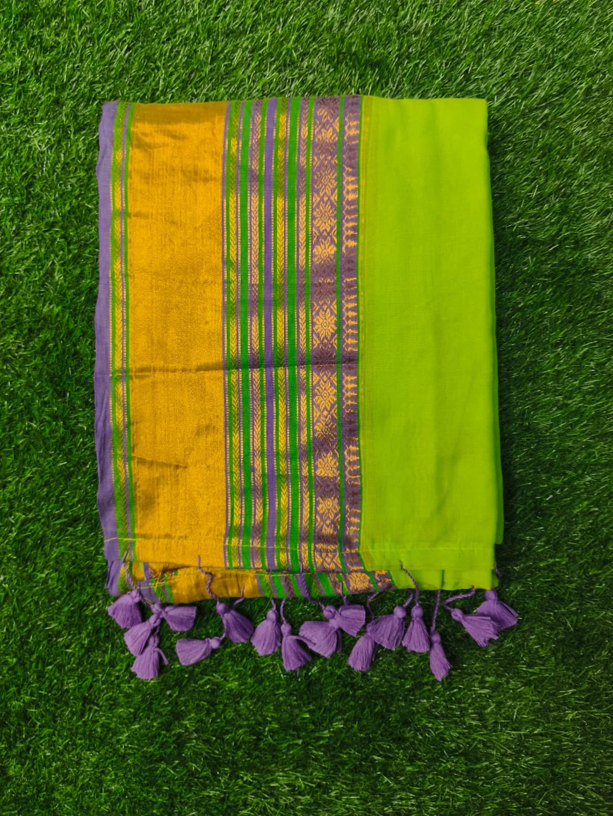 Mul Cotton Saree
