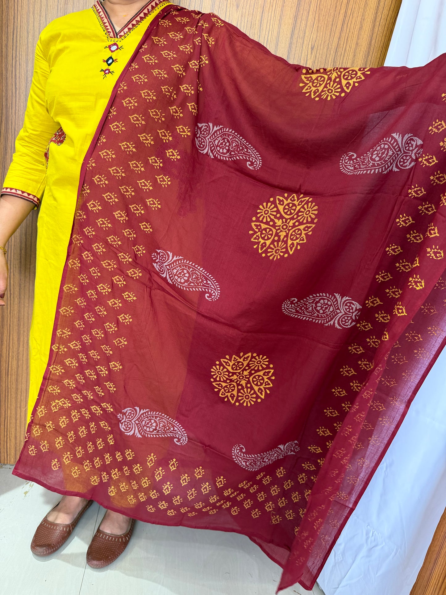 Dabu Cotton 3 Piece Set