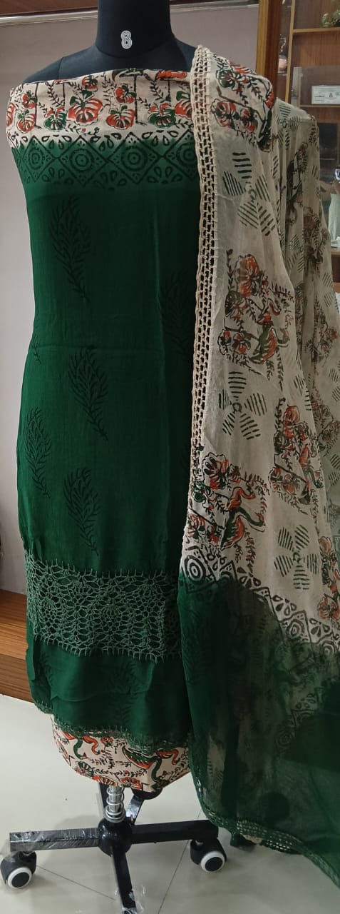 Salwar materials