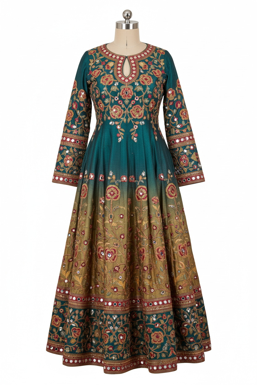 Aina Vrinda Kali Kurta