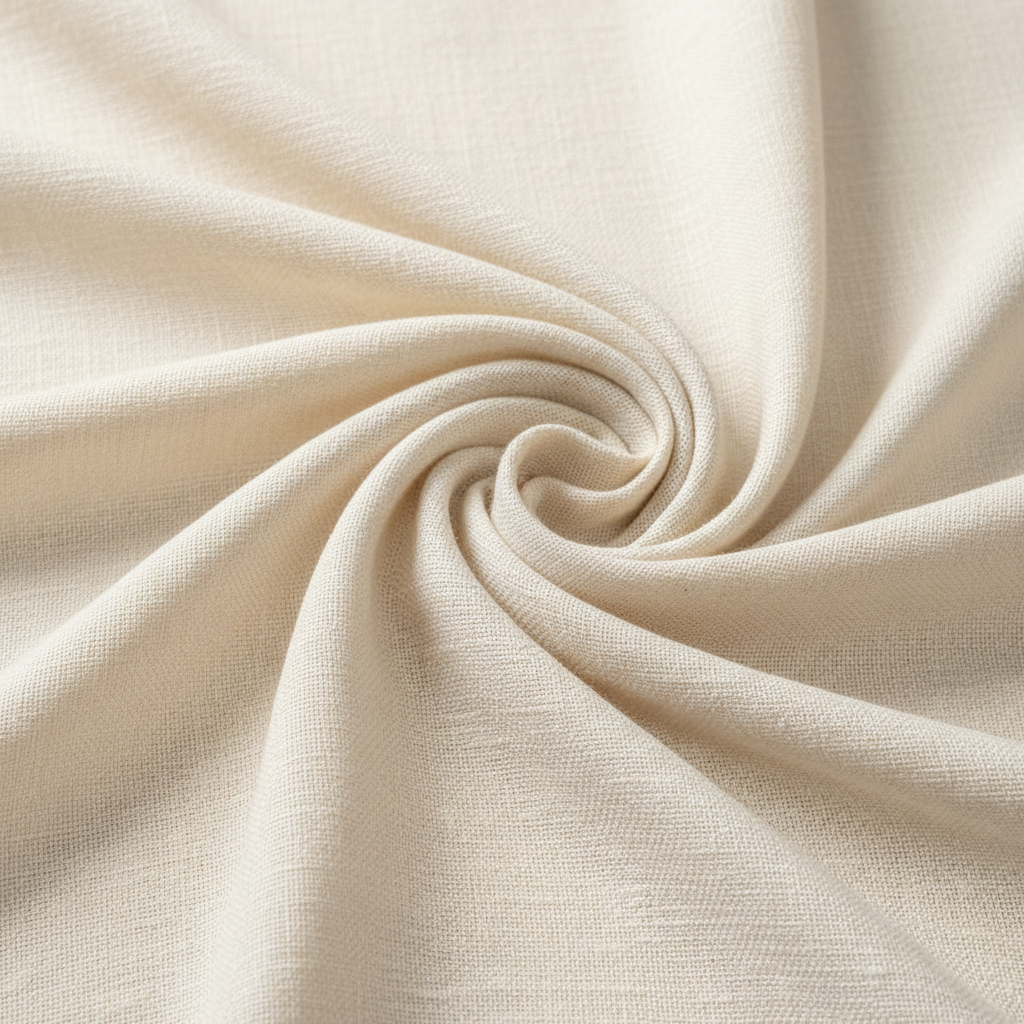 Off White Accord Linen Dress Material
