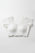 White Hakoba Blouse